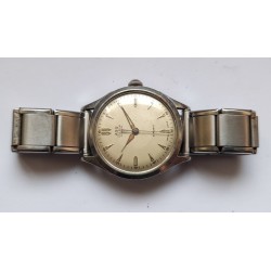 ASU Marin Automatic Military Watch - Silver, 1953