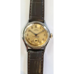 ASU Marin Military Watch - Silver, 1949