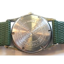 ASU Marin Military Watch - Black, 1950