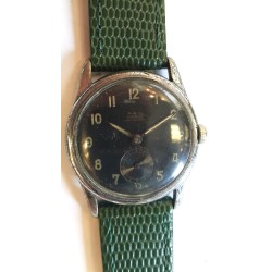 ASU Marin Military Watch - Black, 1950