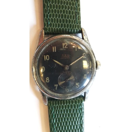 ASU Marin Military Watch - Black, 1950