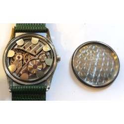 ASU Marin Military Watch - Black, 1950