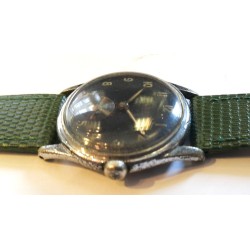 ASU Marin Military Watch - Black, 1950