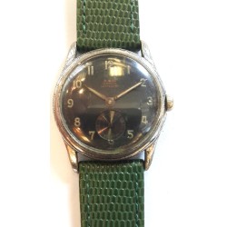ASU Marin Military Watch - Black, 1950