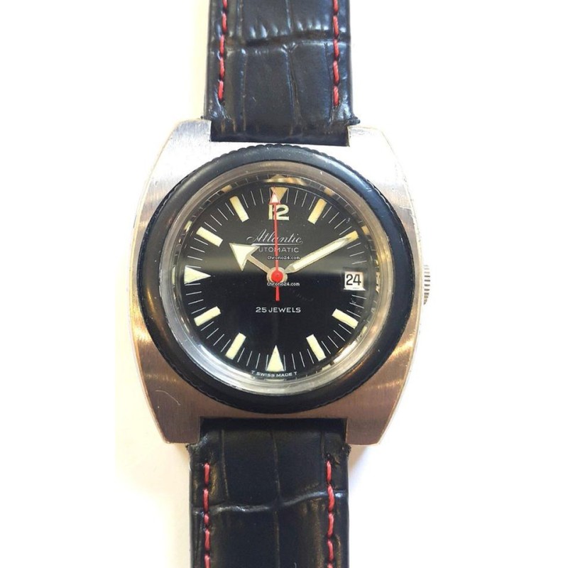 Atlantic - Black, 1970