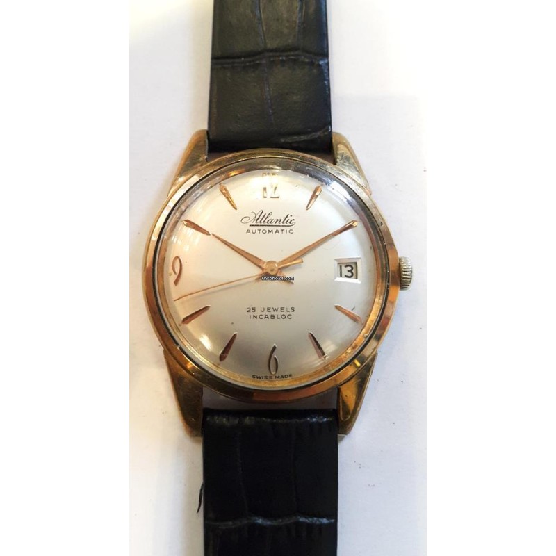 Atlantic - Silver, 1968