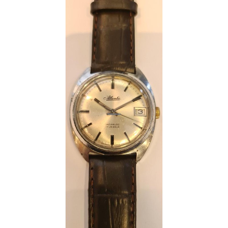 Atlantic - Silver, 1964