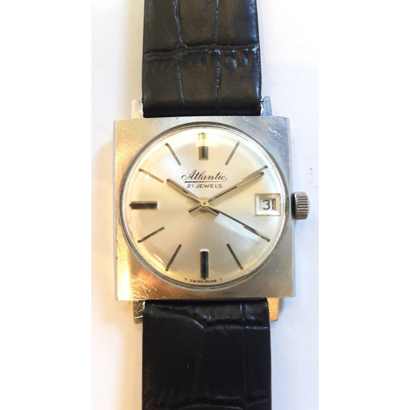 Atlantic - Silver, 1976