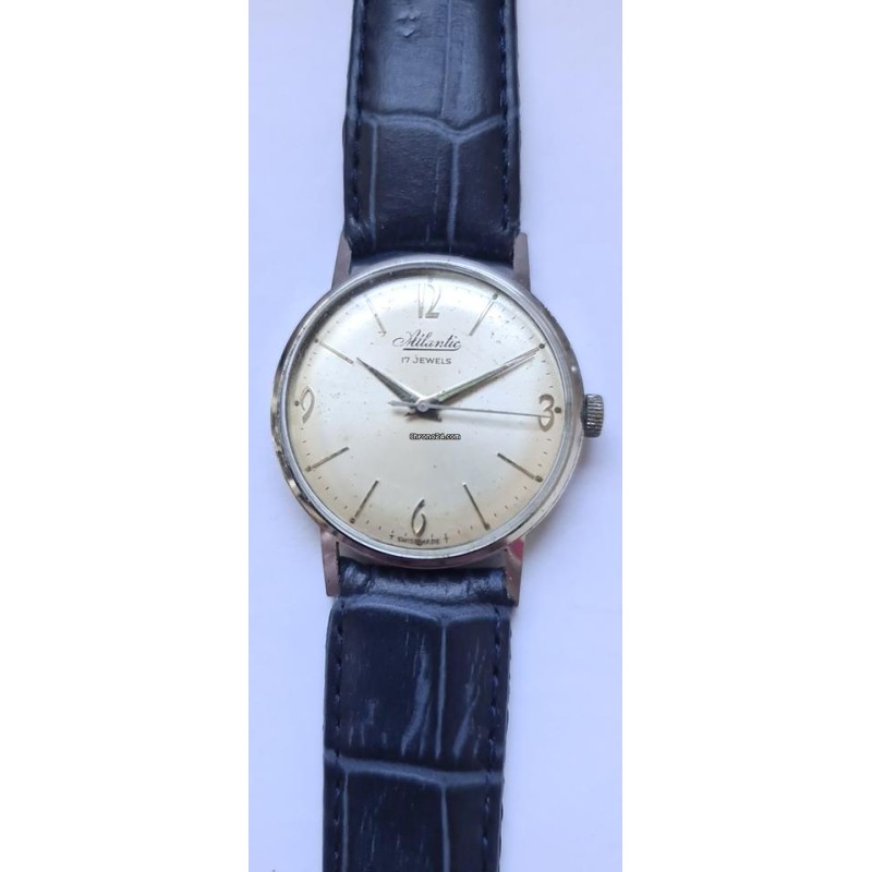 Atlantic - Silver, 1953