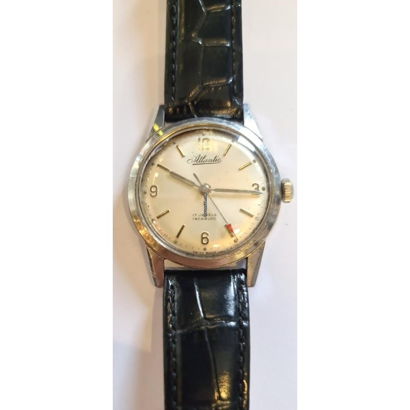 Atlantic - Silver, 1972