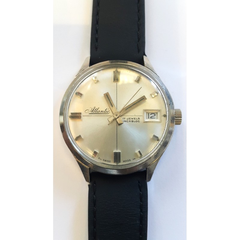 Atlantic - Silver, 1971