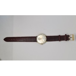 Avia Art Deco Wrist Watch - Silver, 1967