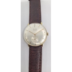 Avia Art Deco Wrist Watch - Silver, 1967