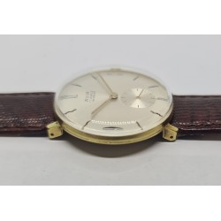 Avia Art Deco Wrist Watch - Silver, 1967