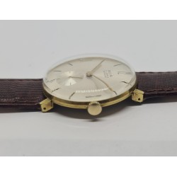 Avia Art Deco Wrist Watch - Silver, 1967