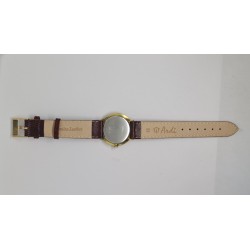 Avia Art Deco Wrist Watch - Silver, 1967