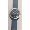 Avia Matic Automatic Wrist Watch - Blue, 1975