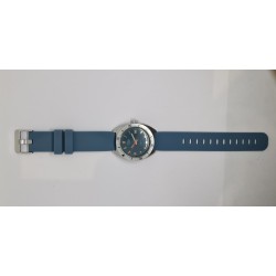 Avia Matic Automatic Wrist Watch - Blue, 1975