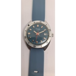 Avia Matic Automatic Wrist Watch - Blue, 1975