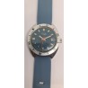 Avia Matic Automatic Wrist Watch - Blue, 1975