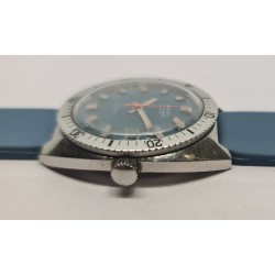 Avia Matic Automatic Wrist Watch - Blue, 1975