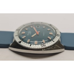 Avia Matic Automatic Wrist Watch - Blue, 1975
