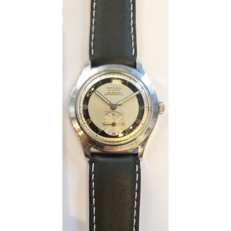 Axedo Military Watch - Silver, 1949