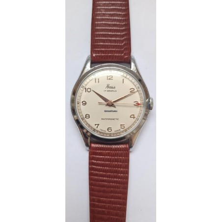 Bassis Medical Wrist Watch - Silver, 1953