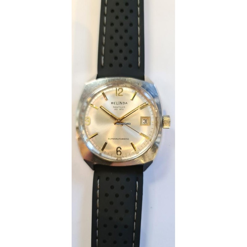 Belinda Nautilus 20 ATU Superautomatic - Silver, 1969