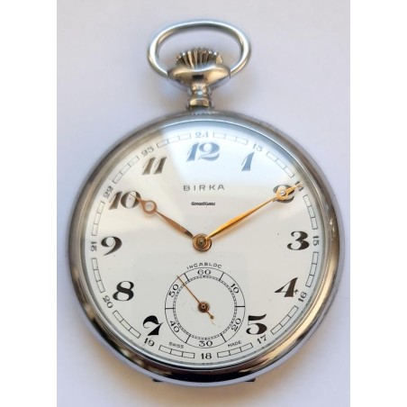 Birka Pocket Watch - White, 1930