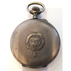 Borel Neuchatel Ladies Silver Pocket Watch,Made for Imperial Russia - White, 1890
