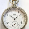 Boston Watch Railway Pocket Watch - White, 1900
