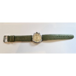 Brenets Watch Military WWII Chronograph Wrist Watch - Silver, 1944