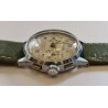 Brenets Watch Military WWII Chronograph Wrist Watch - Silver, 1944