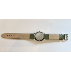 Brenets Watch Military WWII Chronograph Wrist Watch - Silver, 1944