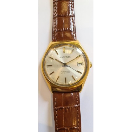 Caravelle Set-O-Matic Automatic - Silver, 1978