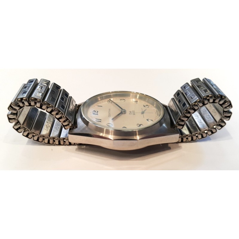 Certina - Silver, 1976