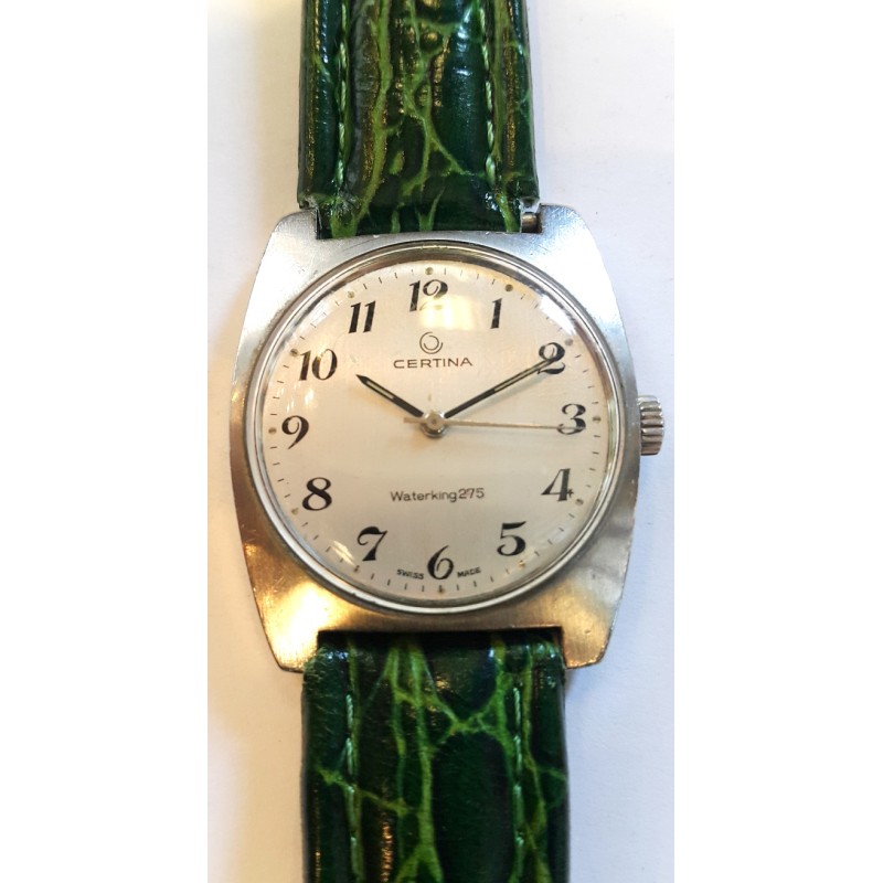 Certina - Silver, 1974