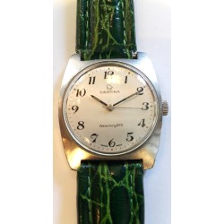 Certina - Silver, 1974