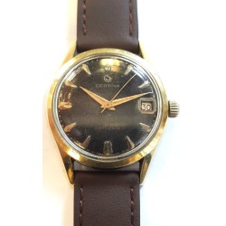 Certina - Brown, 1968