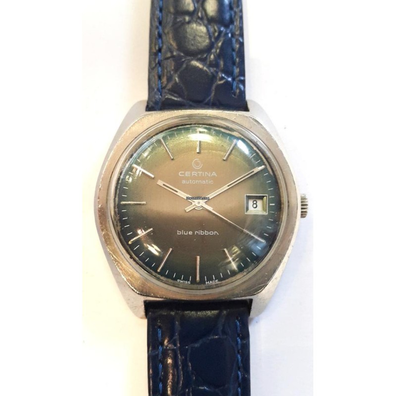 Certina Blue RIbbon - Blue, 1977