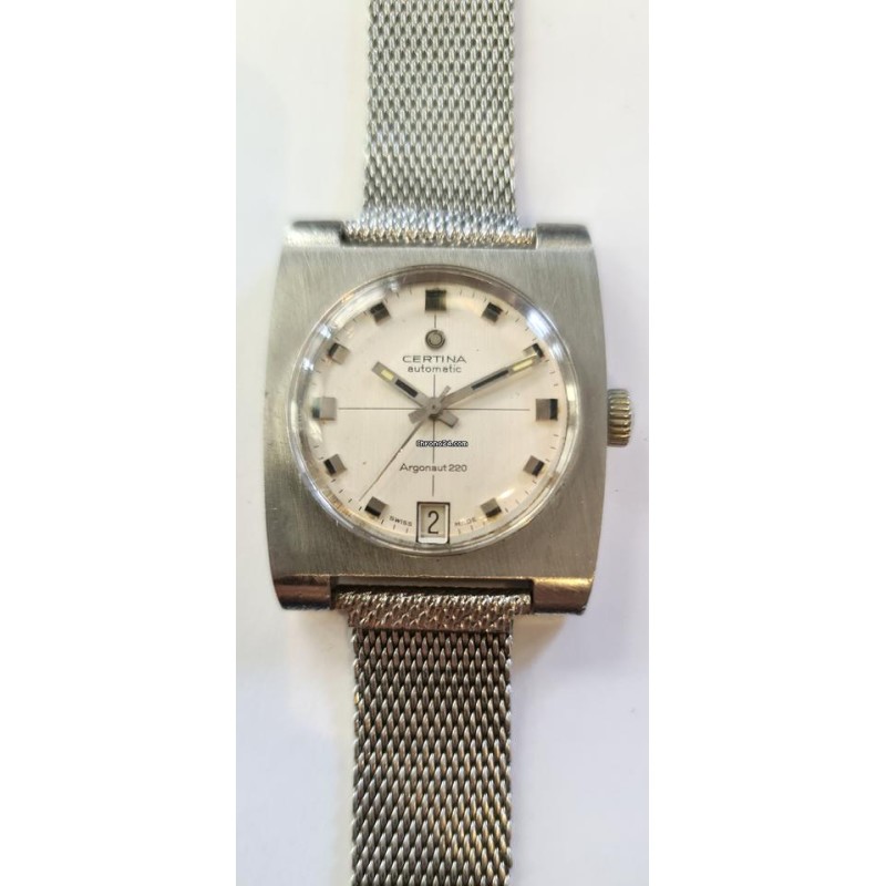 Certina - Silver, 1976