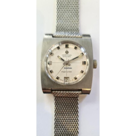 Certina - Silver, 1976