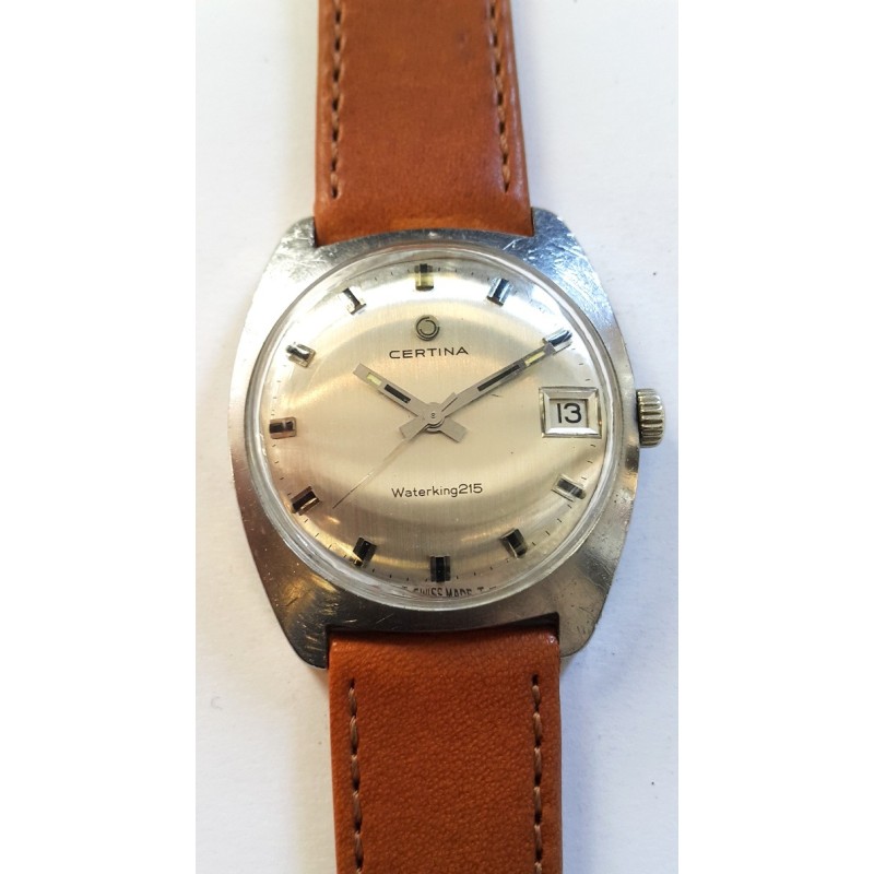 Certina - Silver, 1975