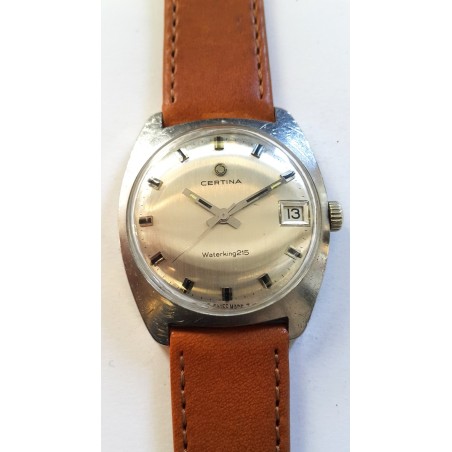 Certina - Silver, 1975