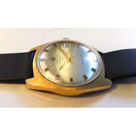 Certina - Silver, 1977