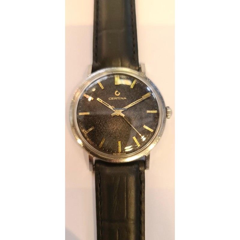 Certina - Black, 1954