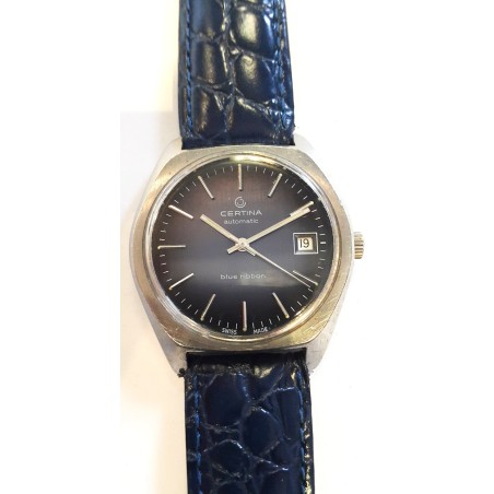 Certina Blue RIbbon - Blue, 1976