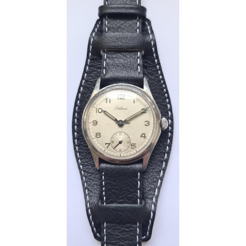 Certina - Silver, 1947