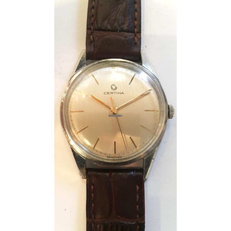 Certina - Silver, 1976